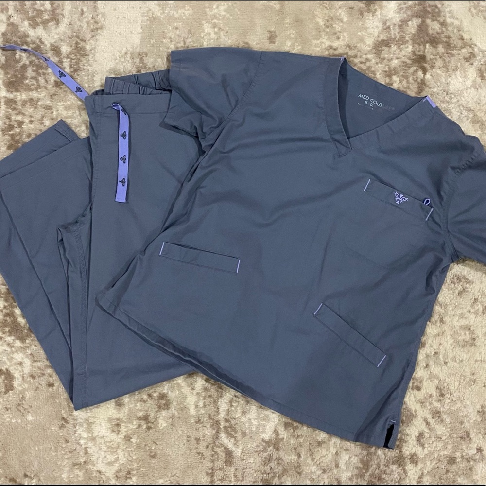 Med Couture Scrub Set
